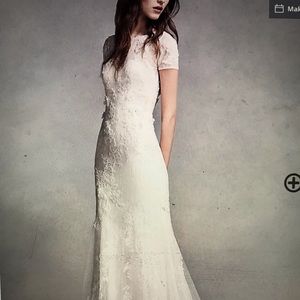 Wedding Dress - White by Vera Wang